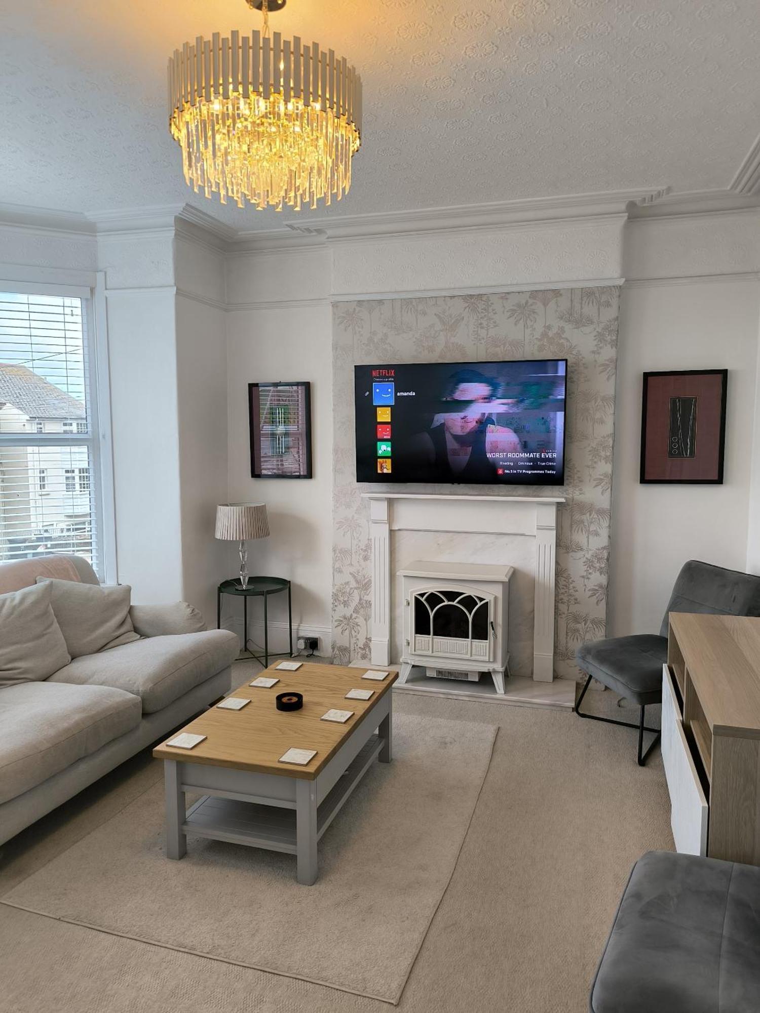 Spacious 4 Bed Victorian House With Sea Views Tjs4Tt อิลฟราคูมบ์ ภายนอก รูปภาพ